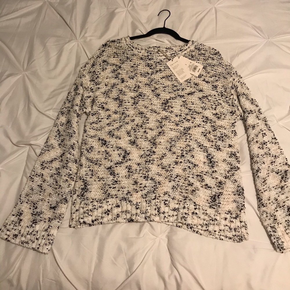 multi color sweater